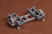 Supermarine S.4 beaching gear for SBS Model kit