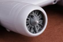 B-17G/Mk.III engine set for Airfix kit