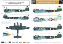 Junkers Ju-88 in Hungarian Service (WW II)