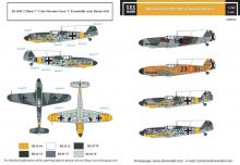 Messerschmitt Bf-109F in Spanish Service