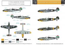Messerschmitt Bf-109G-2, G-4 in Hungarian Service (WW II)