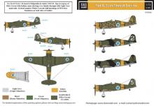 Fiat G.50 Freccia in Finnish Service