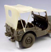 Willys Jeep Tarp Set