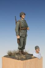 Swedish Infantry Soldier (WW II)