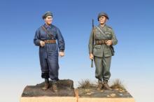 Swedish Tank Crewman & Infantry Soldier (WW II)