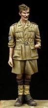 British NCO 'Sgt.Pepper'  Western desert (WW II)