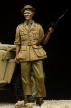 British Tommy Western Desert (WW II)