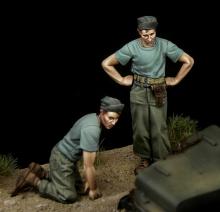 USMC Mechanics (WW II)