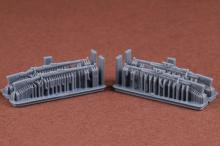 Kar98k rifle set I. (WW II) (x 4 rifles) - with sling