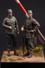 Waffen SS Soldiers - Division „Handschar” (WW II)