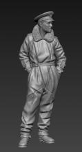 Royal Hungarian Air Force Pilot (WW II) #1