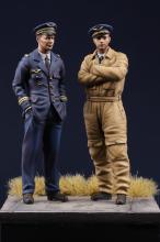 French Pilots (WW II)