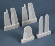 F4U-1D corsair control surfaces for Tamiya kit