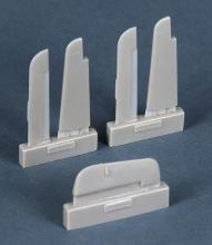 FW Ta154 control surfaces for Hasegawa kit