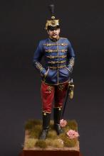 Austro-Hungarian Hussar Officer (WW I)