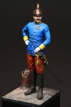 Austro-Hungarian Dragoon Officer (WW I)