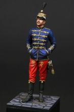 Austro-Hungarian Hussar Officer (WW I) Vol.I.