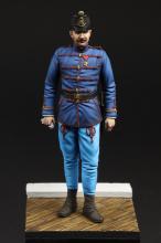 Austro-Hungarian Honvéd Infantry 1890's