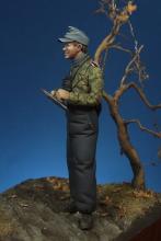 German panzer officer - 1.