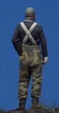 German panzer crewman - 2.