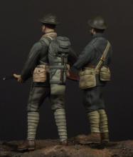 USMC officer & soldier (WW I) - 2.