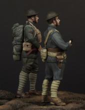USMC officer & soldier (WW I) - 3.