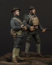 USMC officer & soldier (WW I) - 4.