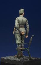 Austro-Hungarian Mountain Troop Officer (WW I) - 4.