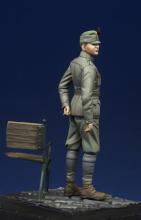 Austro-Hungarian Mountain Troop Officer (WW I) - 6.