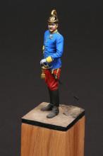 Austro-Hungarian Dragoon Officer (WW I) - 1.