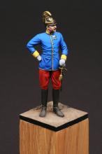 Austro-Hungarian Dragoon Officer (WW I) - 7.