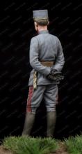  'Der Kaiser' Austro-Hungarian Emperor Karl x 2 figures - 8.