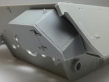 Sd.Kfz. 171 'Panther' G - Armoured Stowage box for Infrared - 1.