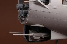 B-17G Bombardier position & Chin turret interior upgrade set - 2.