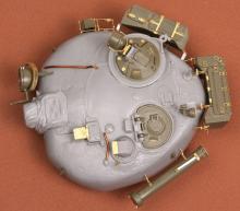 T-72A turret - 1.