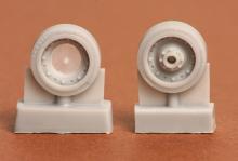 Zrínyi assault gun roadwheels set - 1.