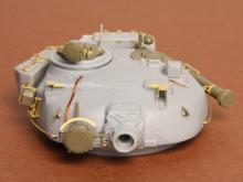T-72 Ural turret with optical rangefinder - 2.
