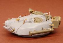 T-72M1/A turret - 1.