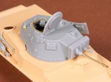 Toldi I (B20) corrected turret (with metal barrel) - 1.