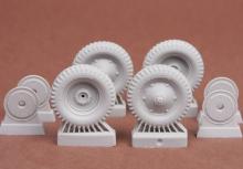 39M Csaba wheel set (Cordatic) - 1.