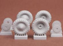 39M Csaba wheel set (Firestone) - 1.