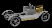 Ford Model T basic update set - 1.