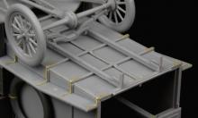 Ford Model T Ambulance update set  - 6.