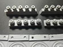 Sd.Kfz 182. 'King Tiger' roadwheel set - 11.