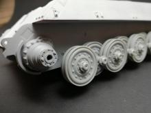 Sd.Kfz 182. 'King Tiger' roadwheel set - 2.