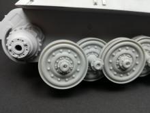 Sd.Kfz 182. 'King Tiger' roadwheel set - 7.