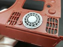 Sd.Kfz. 171 Panther A fan cover (late type)  - 1.