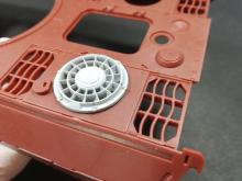Sd.Kfz. 171 Panther A fan cover (late type)  - 2.