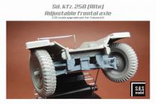 Sd.Kfz.250 (Alte) Adjustable frontal axle for Takom kit - 2.