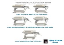 Sd.Kfz. 250 (Neu)/ Sd.Kfz. 251 D series Visors - 7.